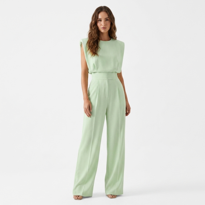 Grainne - Jumpsuit with Belt