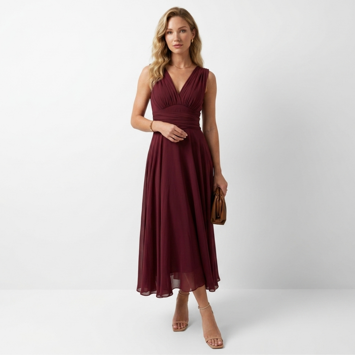 Aisling - Backless Dress