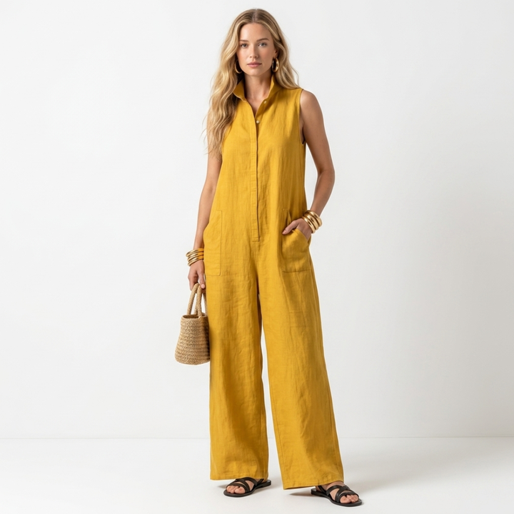 Signe - Minimalist Elegance Jumpsuit