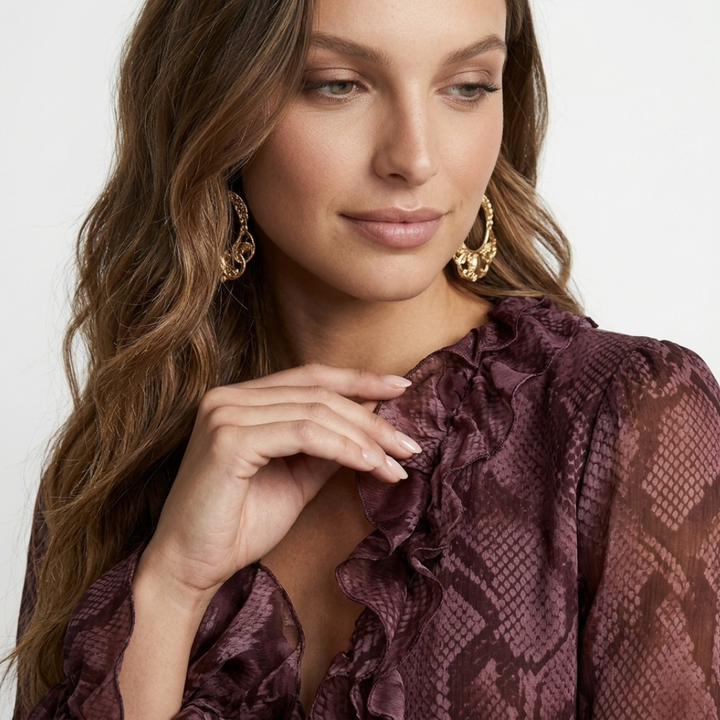 Sadhbh - Chiffon Dress