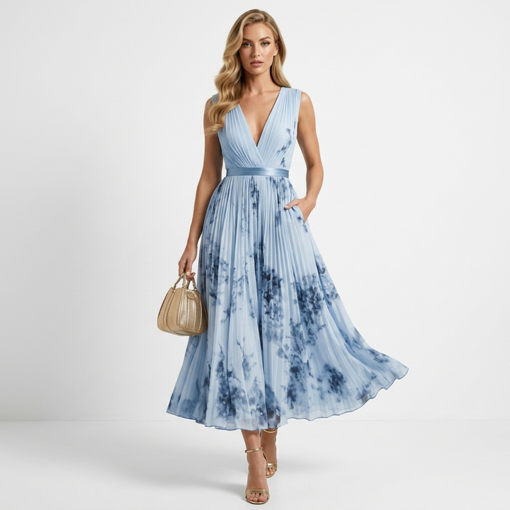 Róisín - Dress with Floral Print