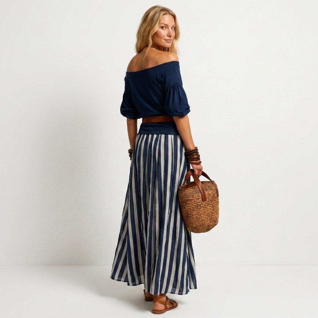 Saoirse - Skirt and Blouse Set