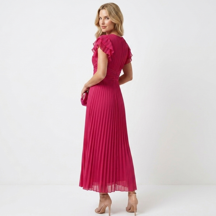Gráinne - Pleated Dress