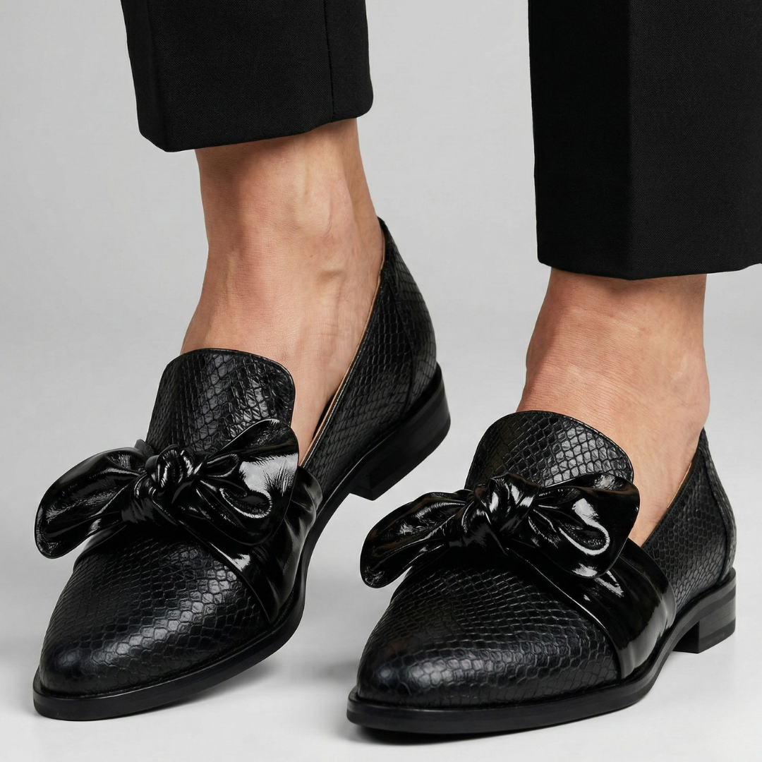 Sinéad - Loafers with Bow