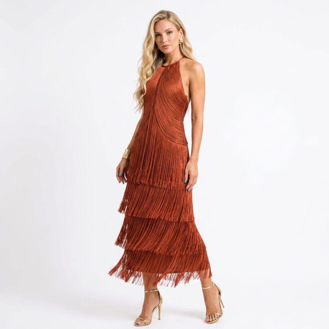 Órla - Ruffled Dress