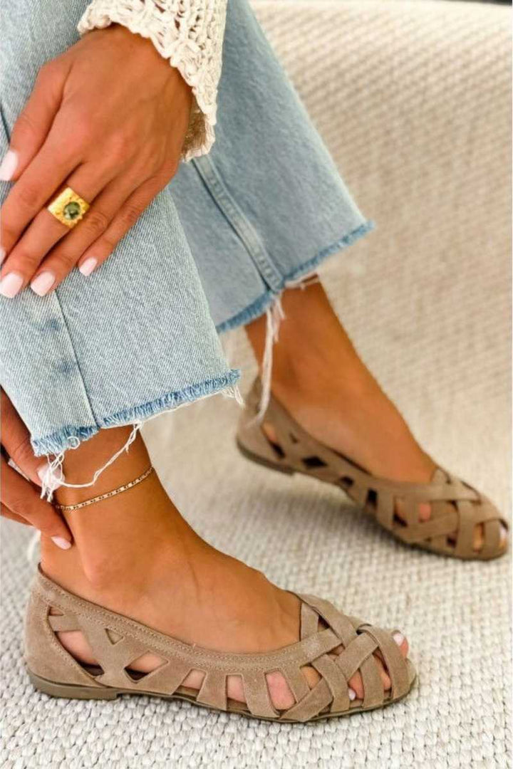 Karla | Braided sandals for a lively summer