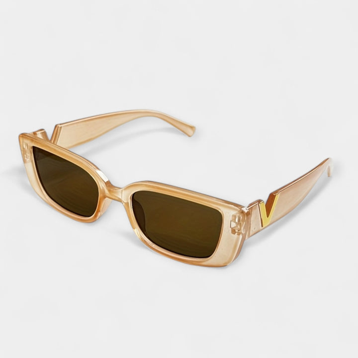 Square Vintage Glasses