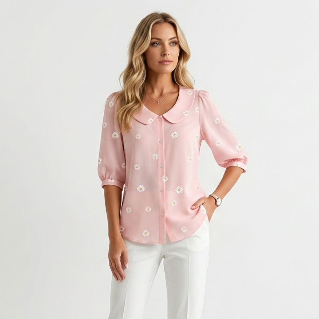 Órla - Floral Print Blouse