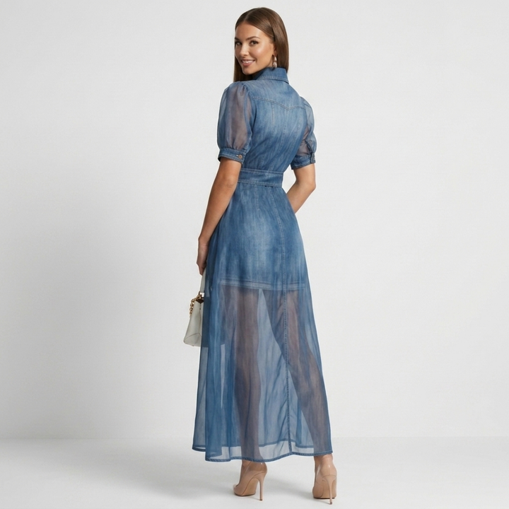 Agnete - Denim Style Dress