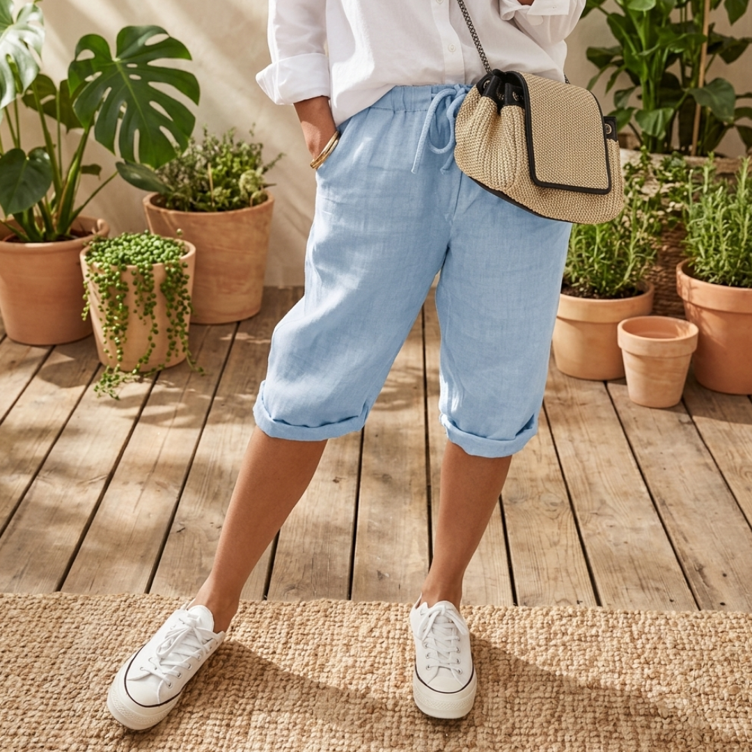 Bolette - Cotton Shorts
