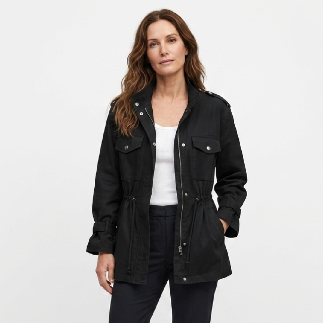 Niamh - Jacket with Pockets