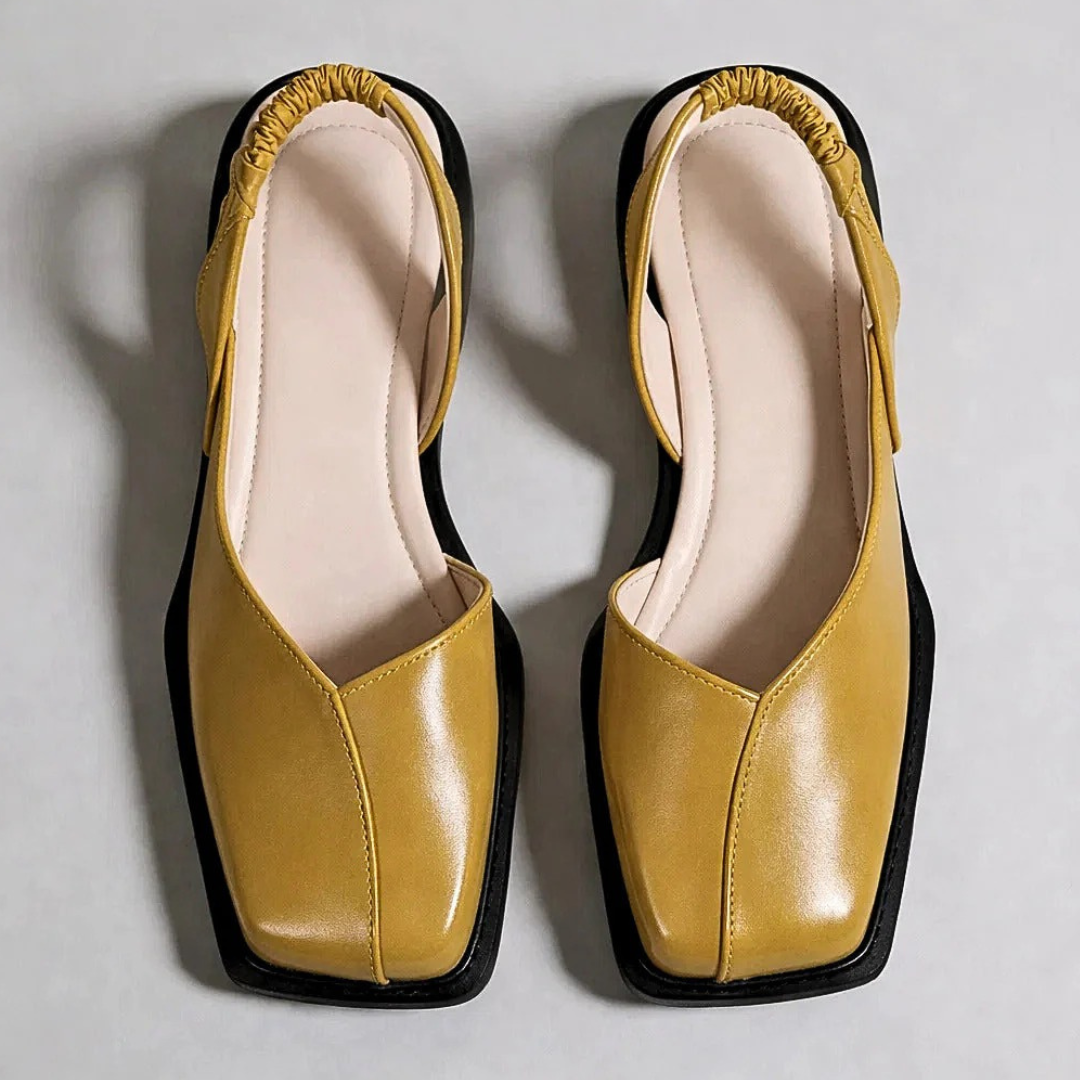 Saoirse - Square-Toe Loafers