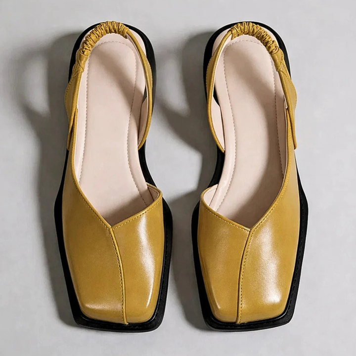 Saoirse - Square-Toe Loafers