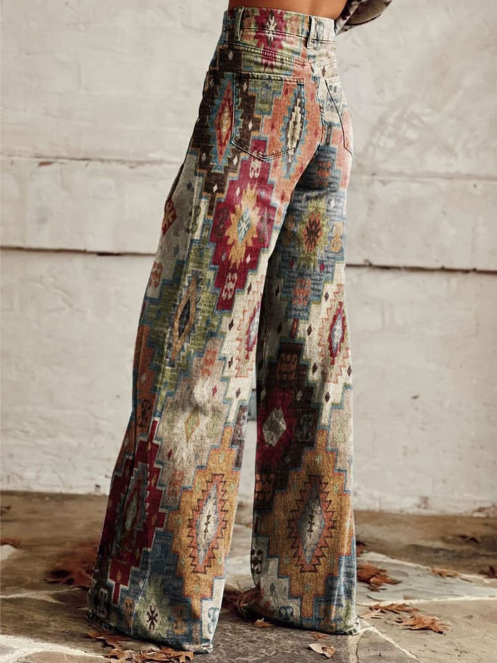 Saoirse - Elegant Boho Pants