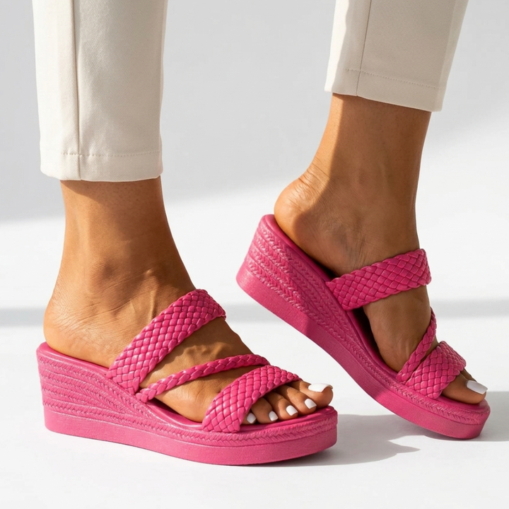 Aoife - Sandals with Braided Straps