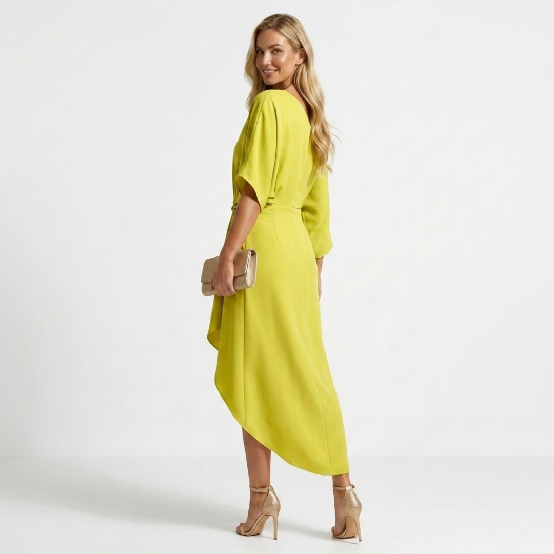Nuala - Asymmetric Dress