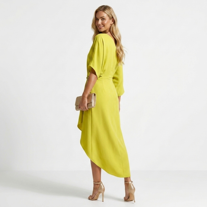 Nuala - Asymmetric Dress
