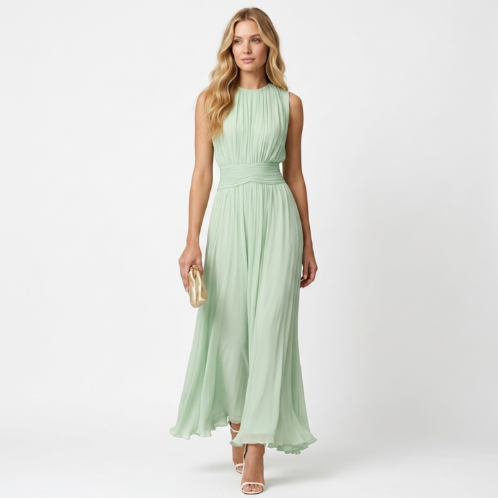 Laurine - Long sleeveless dress