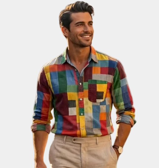 Fionn - Colorful Shirt