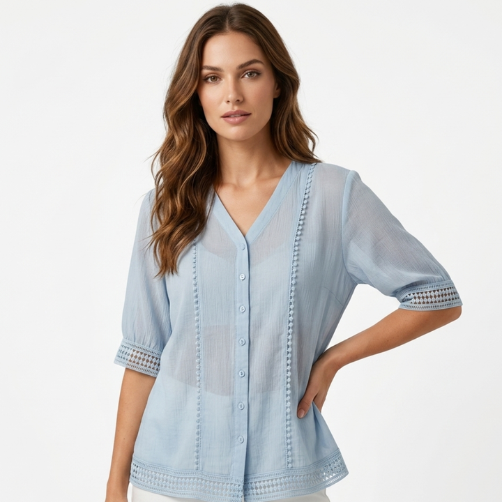 Deirdre - Airy and Light Blouse