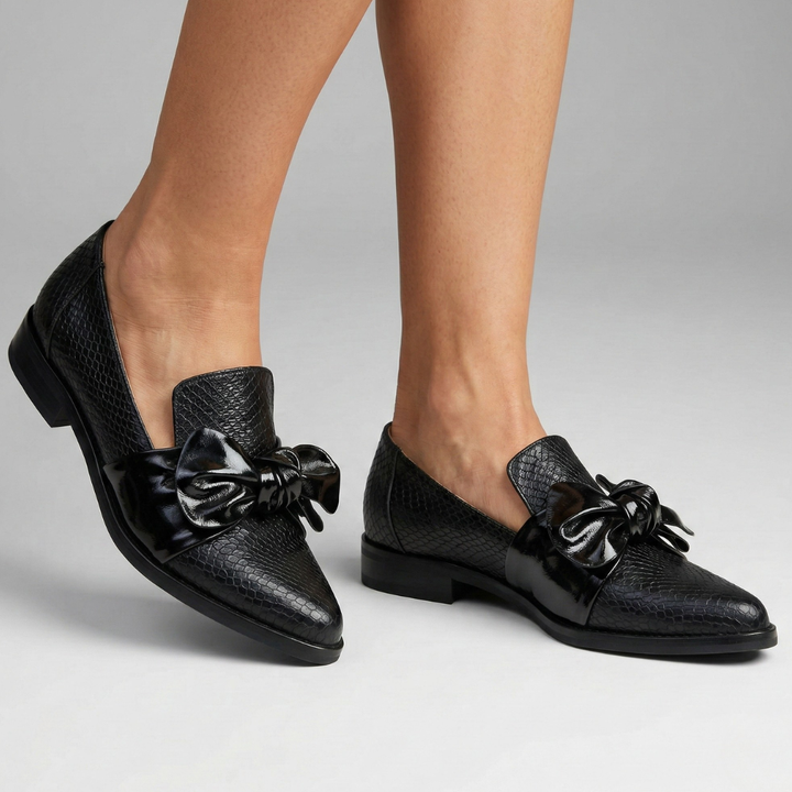 Sinéad - Loafers with Bow