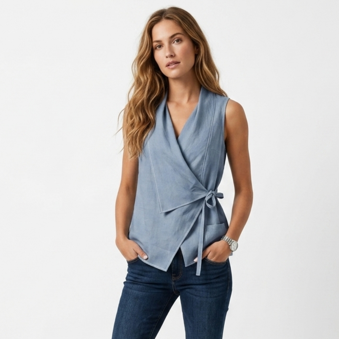 Saoirse - Elegant Sleeveless Blouse