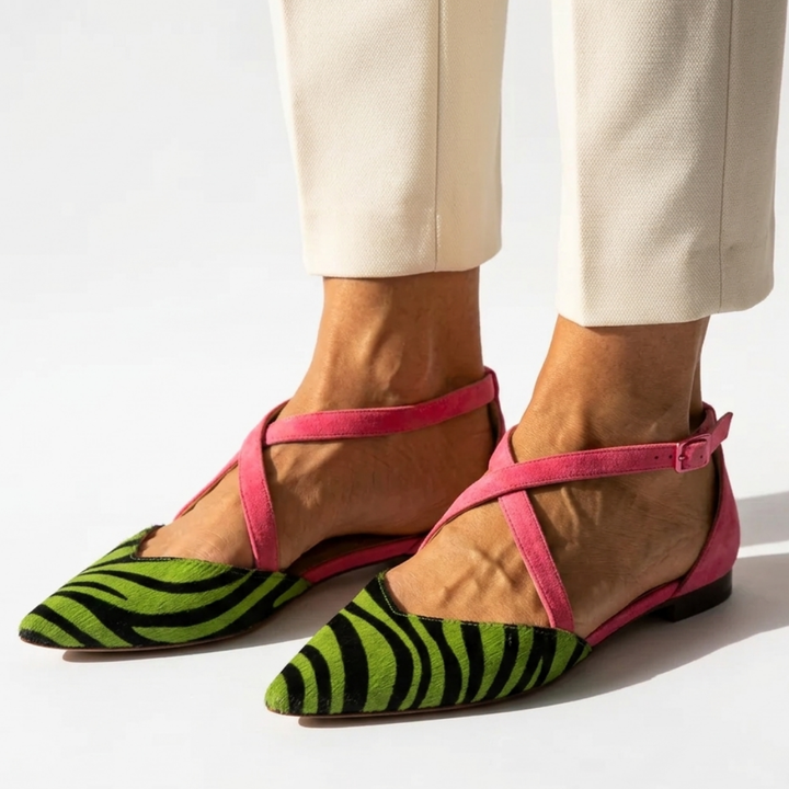 Deirdre - Buckle Sandals