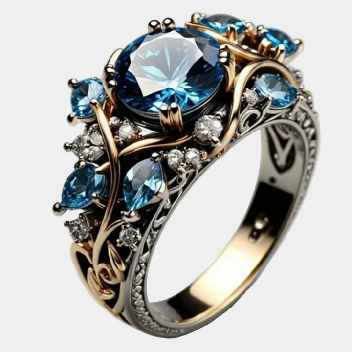 Sophia - Ring with blue stone