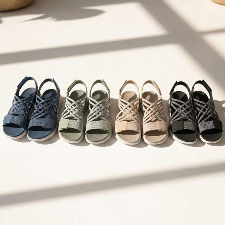 Ciara - Comfortable Orthopedic Sandals