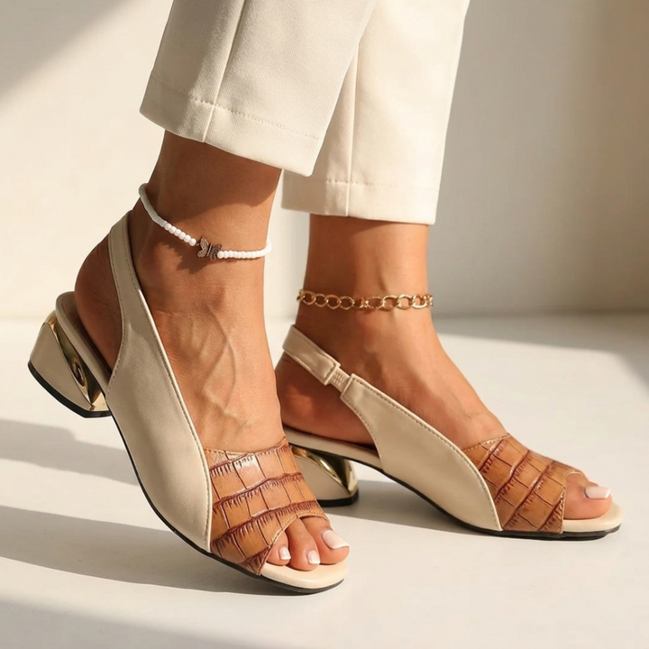 Sinéad - Elegant Orthopedic Sandals