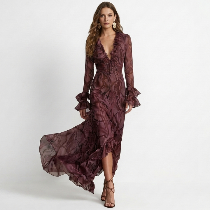Sadhbh - Chiffon Dress