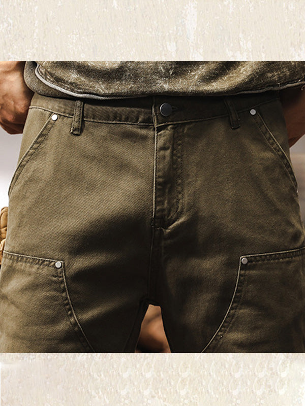 Michael | Practical cotton trousers for men