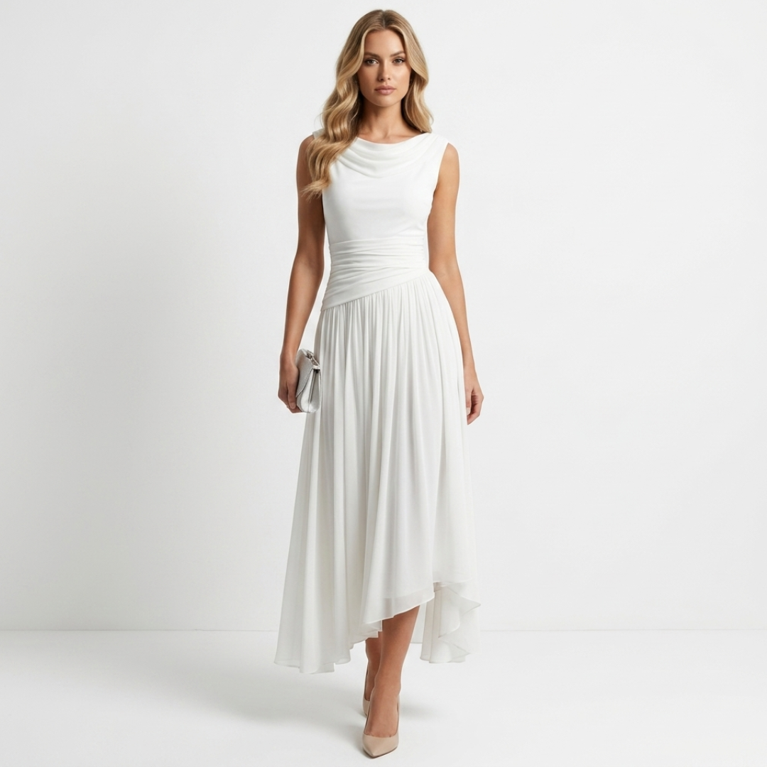 Aoife - Long Sleeveless Dress