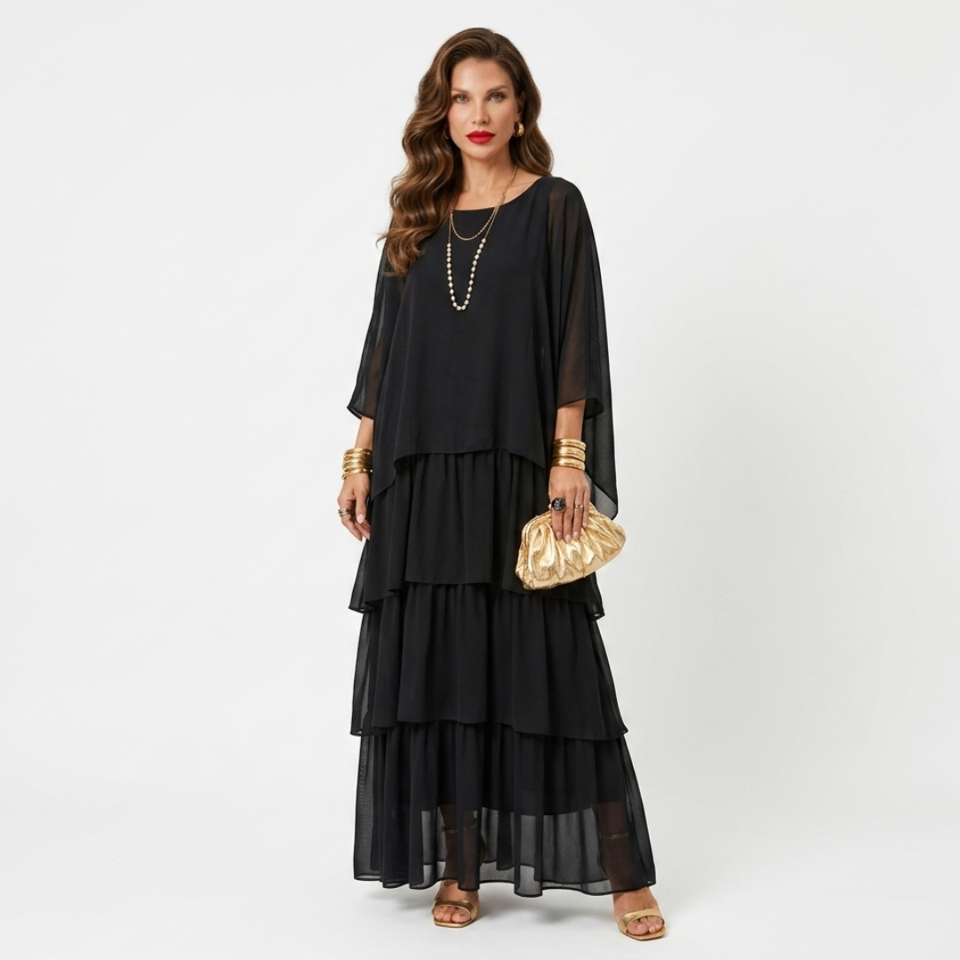 Freja - Essential Dress with an Elegant Silhouette