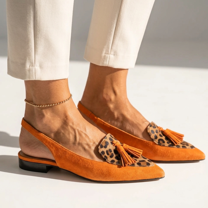 Eilís - Pointed Slingback Shoes