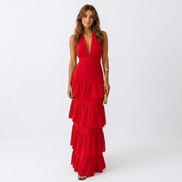 Ciara - Ruffled Dress