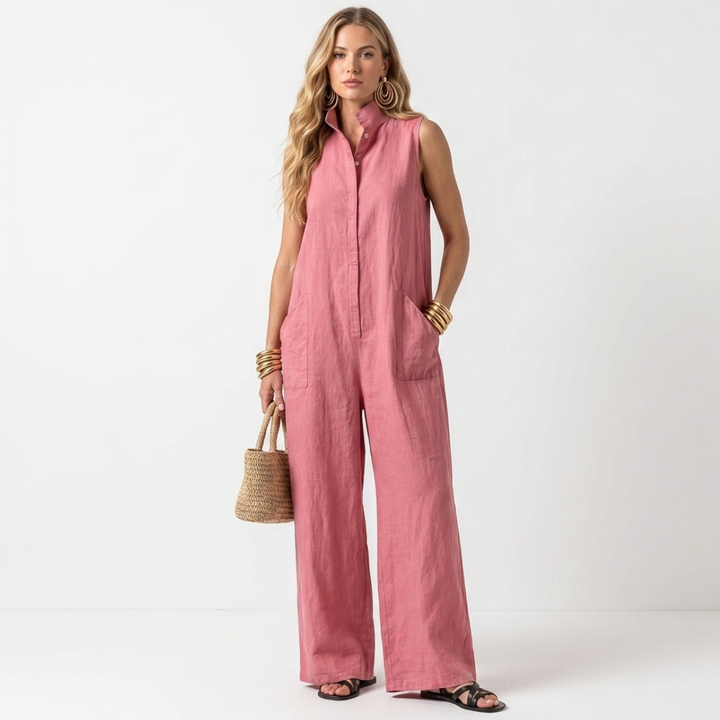 Signe - Minimalist Elegance Jumpsuit
