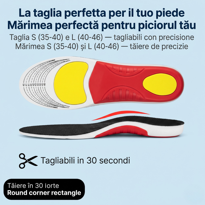 Cian - Adjustable Orthopedic Insoles