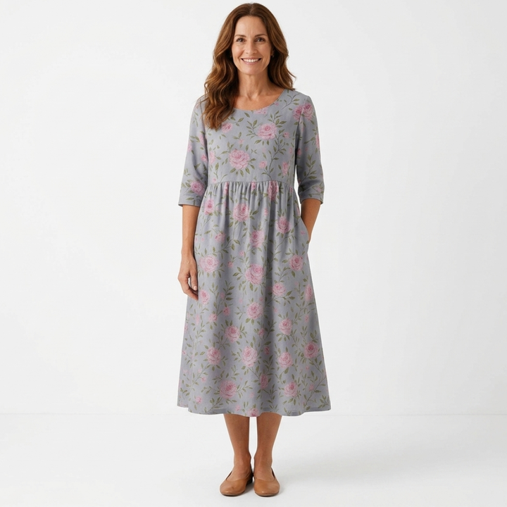 Gráinne - Relaxed Dress