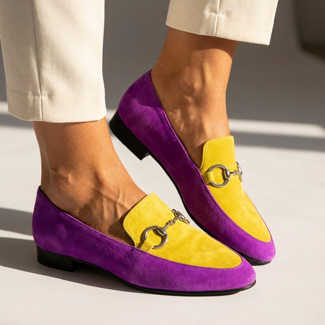 Dora - Pointed Loafers