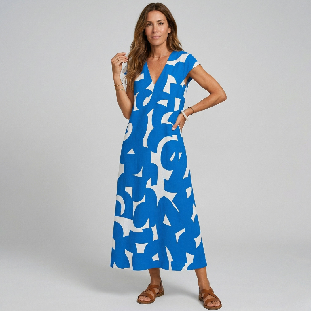 Saoirse - Dress with Subtle Details