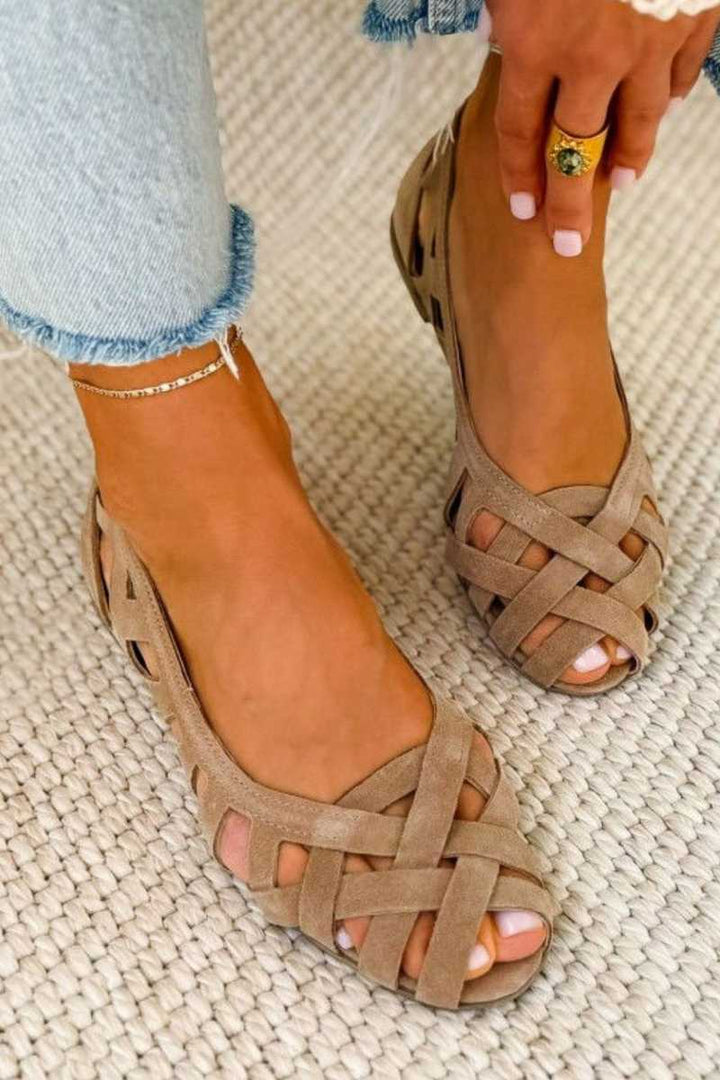 Karla | Braided sandals for a lively summer