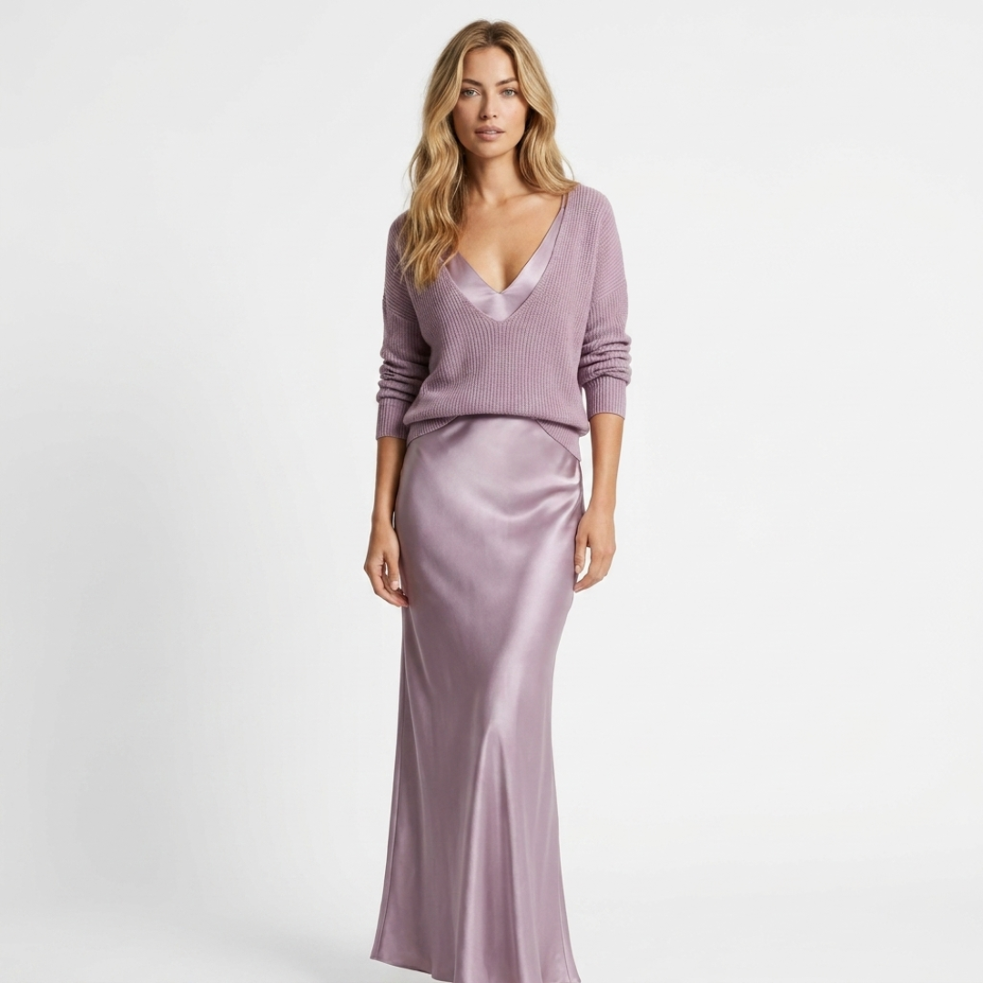 Saoirse - Dress with Blouse