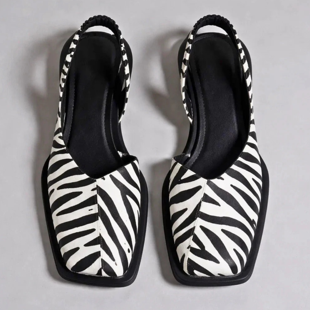 Saoirse - Square-Toe Loafers