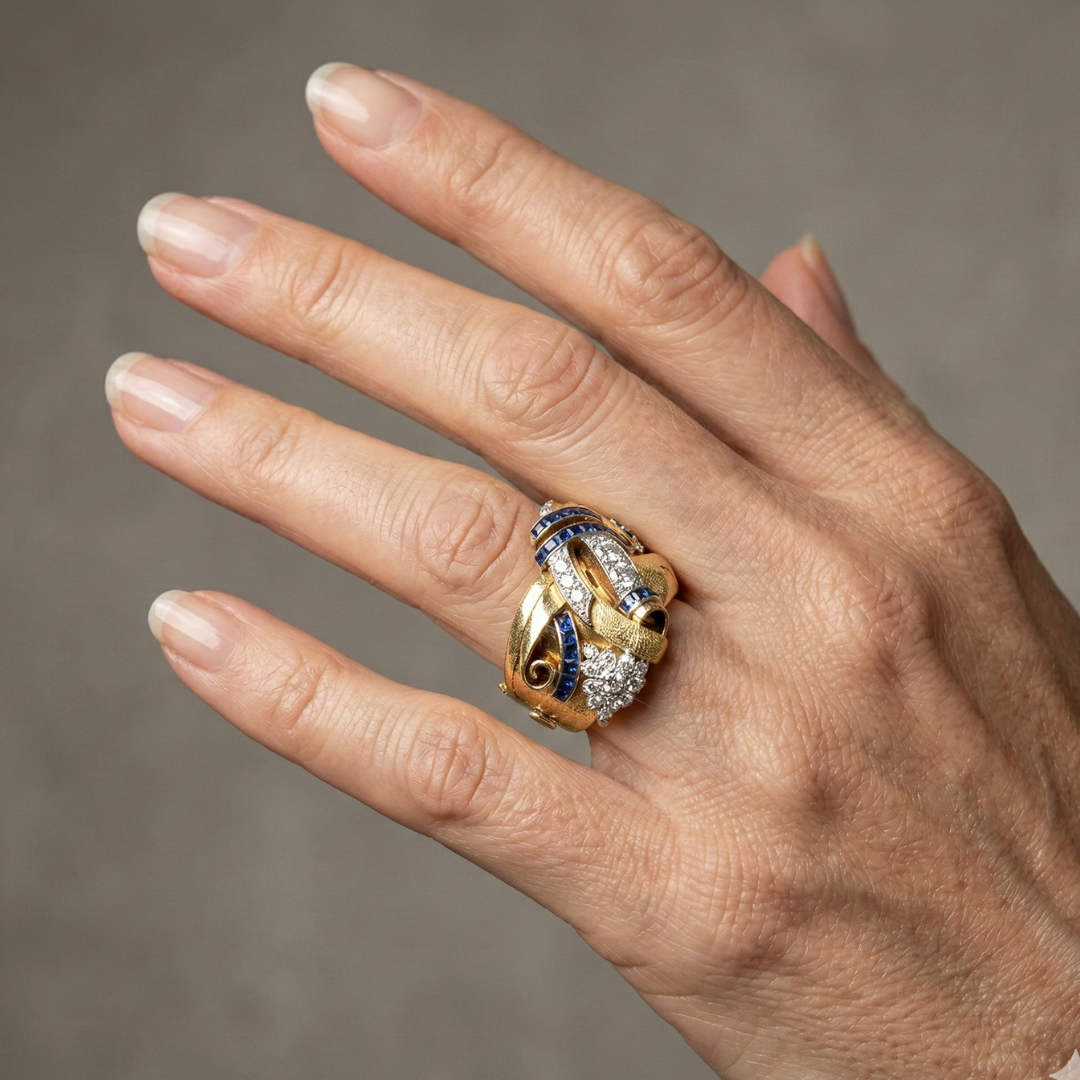 Saoirse - Vintage Gold Ring