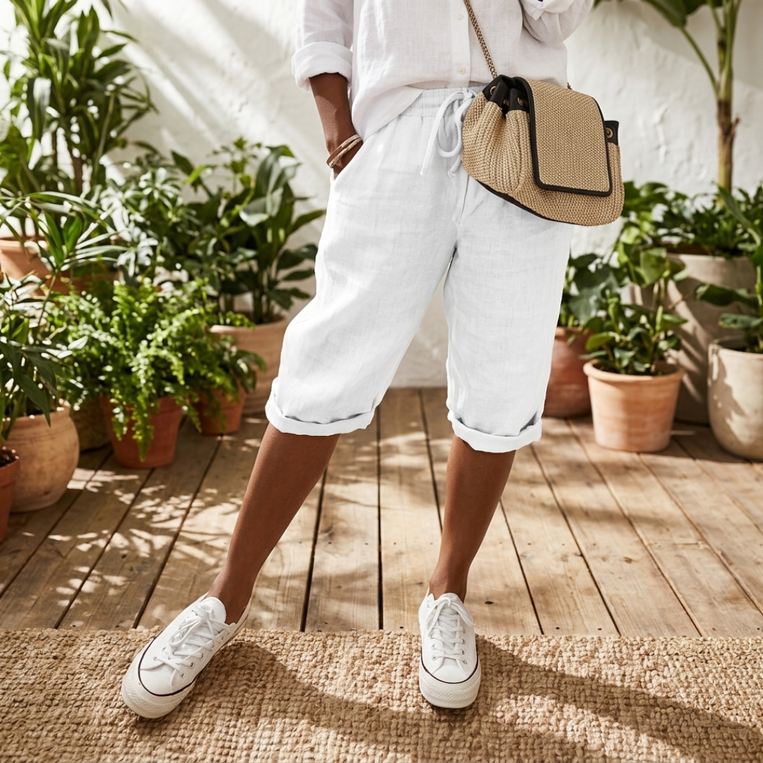 Bolette - Cotton Shorts