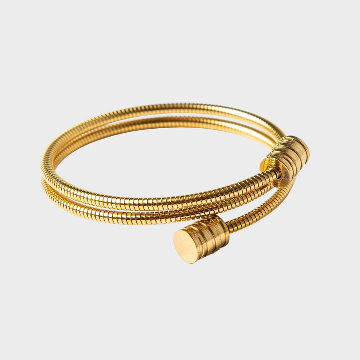 Twister Gold Bracelet