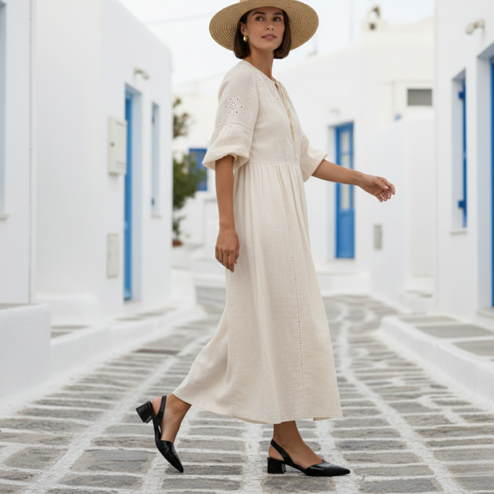 Anine - Comfortable orthopaedic heeled shoes