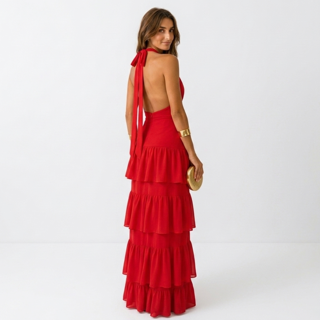 Ciara - Ruffled Dress