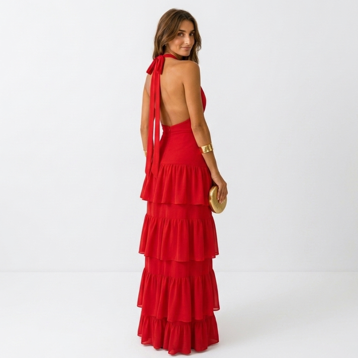 Ciara - Ruffled Dress